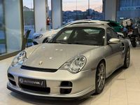 Usado Porsche 911 Turbo 420 CV (308 kW) 2000 Gris / plata Coupe