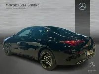 Usado Mercedes CLA250e AMG line 218 CV (160 kW) 2024 Negro noche Coupe