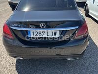 Usado Mercedes C200 160 CV (117 kW) 2020 Negro Berlina