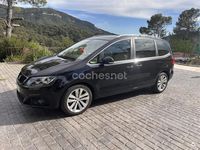 Usado Seat Alhambra Style 177 CV (130 kW) 2014 Negro Monovolumen