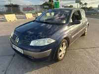 Usado Renault Mégane Authentique 120 CV (88 kW) 2004 Azul Berlina