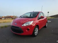 Usado Ford Ka 69 CV (50 kW) 2015 Rojo Berlina