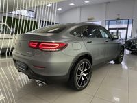 Usado Mercedes GLC300 245 CV (180 kW) 2022 Gris / plata Coupe