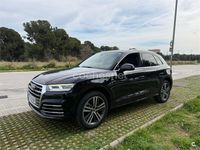 Usado Audi Q5 S-Line 190 CV (139 kW) 2017 Negro SUV