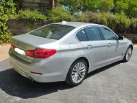 Usado BMW 520 Luxury Line 190 CV (139 kW) 2017 Gris / plata Berlina