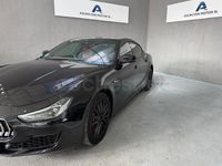 Usado Maserati Ghibli GranLusso 275 CV (202 kW) 2018 Negro Berlina