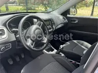 Usado Jeep Compass Sport 140 CV (102 kW) 2018 Azul SUV