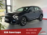 Usado Kia Sportage 136 CV (100 kW) 2023 Gris / plata SUV