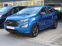 Usado Ford Ecosport ST-Line 125 CV (91 kW) 2023 Azul SUV