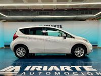 Usado Nissan Note Acenta 80 CV (58 kW) 2017 Blanco Berlina