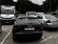 Usado Audi A3 Ambition 122 CV (89 kW) 2014 Negro Berlina
