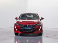 Usado Peugeot 208 Allure 102 CV (75 kW) 2021 Rojo Utilitario
