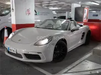 Usado Porsche 718 Boxster 300 CV (220 kW) 2018 Blanco Descapotable