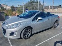 Usado Peugeot 308 CC Active 115 CV (84 kW) 2014 Gris / plata Descapotable