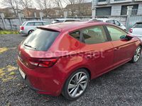 Usado Seat Leon FR 184 CV (135 kW) 2014 Granate Berlina