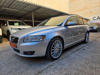 Usado Volvo V50 Summum 109 CV (80 kW) 2007 Gris / plata Familiar
