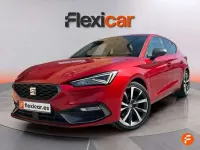 Usado Seat Leon ST FR 150 CV (110 kW) 2020 Rojo Familiar