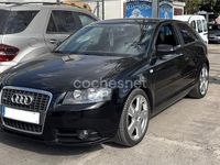 Usado Audi A3 Ambition 105 CV (77 kW) 2007 Negro Berlina
