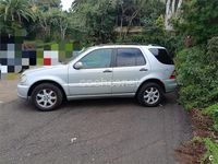Usado Mercedes ML270 Edition 163 CV (119 kW) 2004 Gris / plata SUV