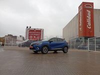 Usado Renault Captur Techno 90 CV (66 kW) 2024 Azul SUV