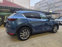 Usado Mazda CX-5 Signature 184 CV (135 kW) 2019 Azul SUV