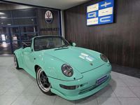 Usado Porsche 911 Carrera Cabriolet 286 CV (210 kW) 1994 Verde Descapotable