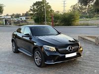 Usado Mercedes GLC220 194 HP (142 kW) 2018 Preto Coupé