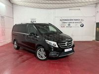 Usado Mercedes V250 Avantgarde 190 CV (139 kW) 2017 Negro Monovolumen