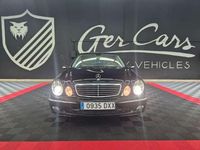 Usado Mercedes E200 Avantgarde 183 CV (134 kW) 2006 Negro Berlina