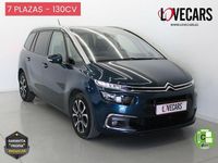 Usado Citroën C4 Shine 130 CV (95 kW) 2020 Azul