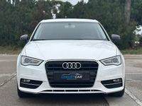 Usado Audi A3 Premium 110 CV (80 kW) 2016 Blanco Berlina