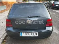 Usado VW Golf IV Advance 100 CV (73 kW) 2003 Verde Berlina