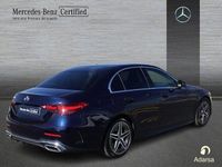 Usado Mercedes C200 204 CV (150 kW) 2022 Azul cavansita