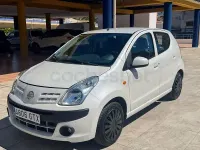 Usado Nissan Pixo Visia 68 CV (50 kW) 2010 Blanco Utilitario