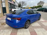Occasion Skoda Octavia Style 150 PK (110 kW) 2022 Blauw Sedan