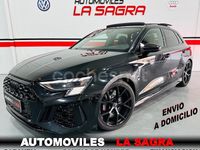 Usado Audi RS3 Ambiente 400 CV (294 kW) 2022 Negro Berlina