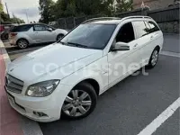 Usado Mercedes C220 170 CV (125 kW) 2010 Blanco Familiar