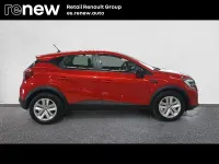 Usado Renault Captur Evolution 100 CV (73 kW) 2023 Rojo SUV
