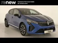Usado Renault Clio V Techno 100 CV (73 kW) 2025 Azul Berlina
