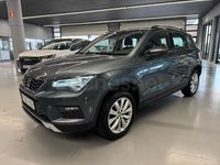 Usado Seat Ateca Style 115 CV (84 kW) 2018 Gris / plata SUV