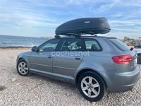 Usado Audi A3 Sportback Attraction 105 CV (77 kW) 2010 Azul Utilitario