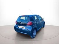 Usado Toyota Aygo 68 CV (50 kW) 2008 Gris / plata Utilitario