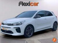 Usado Kia Rio GT-Line 120 CV (88 kW) 2020 Blanco Berlina