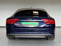 Usado Audi A7 Sportback 420 CV (308 kW) 2014 Azul Utilitario