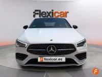 Usado Mercedes CLA200 150 CV (110 kW) 2022 Blanco Coupe