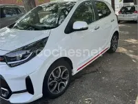 Usado Kia Picanto GT-Line 84 CV (61 kW) 2022 Blanco Utilitario