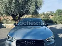 Usado Audi A3 S-Line 110 CV (80 kW) 2016 Gris / plata Berlina