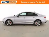 Usado Audi A4 Advanced 150 CV (110 kW) 2019 Gris Berlina