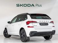 Usado Skoda Kamiq Monte Carlo 115 CV (84 kW) 2024 Blanco SUV