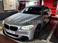 Usado BMW 525 197 CV (144 kW) 2011 Gris / plata Berlina